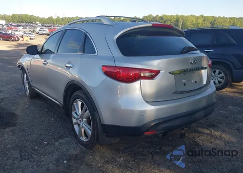 2009 Infiniti Fx35 из США, поврежденный, VIN JNRAS18UX9M104710